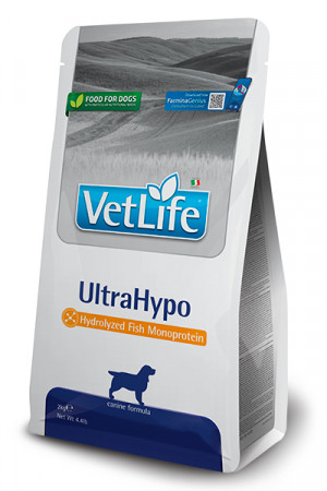 FARMINA Vet Life ULTRAHYPO DOG 12kg + GRATISY