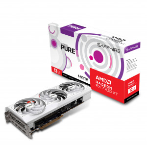 Karta graficzna SAPPHIRE RADEON RX 7700 XT PURE GAMING OC 12GB GDDR6