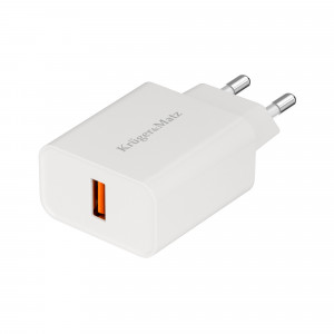 KRUGER & MATZ ŁADOWARKA SIECIOWA QUICK CHARGE