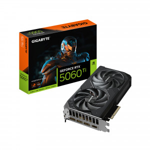 Karta graficzna Gigabyte GeForce RTX 5060 Ti WINDFORCE OC 8GB (GV-N506TWF2OC-8GD)