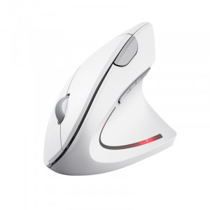 Mysz TRUST Verto Wireless vertical ergonomic White (25132)