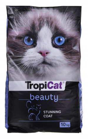 TROPICAT Beauty-piękna sierść 10 KG
