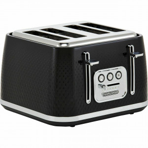 Toster Morphy Richards Verve czarny 4 kromki