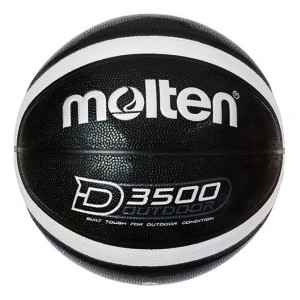Piłka do koszykówki Molten B7D3500 KS czarna rozm. 7