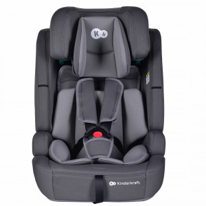 Kinderkraft fotel SAFETY FIX 2 i-Size 9-36kg Szary 5VAT