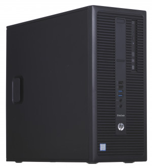 HP EliteDesk 800 G2 i3-6100 8GB 256GB SSD TOWER Win10pro UŻYWANY
