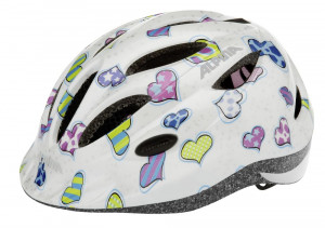 Kask rowerowy ALPINA GAMMA 2.0 hearts 46-51 dla dzieci