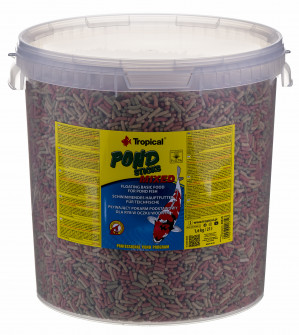 TROPICAL POND STICKS MIXED 21L/1,6KG