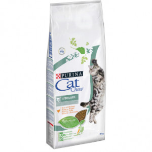 PURINA CAT CHOW Sterilized - sucha karma dla kota - 1,5 kg