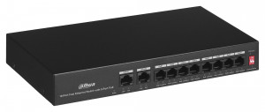Switch PoE DAHUA PFS3010-8ET-65