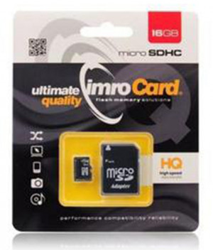 IMRO KARTA MICRO SDHC MICROSD10/16G UHS-I ADP