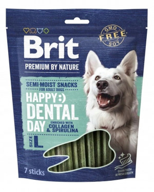 BRIT Premium Dog Snack Dental L - przysmak dla psa - 250g