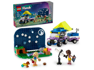 LEGO Friends 42603 Kamper z mobilnym obserwatorium gwiazd