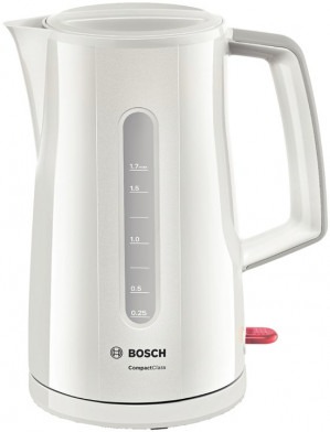 Czajnik elektryczny BOSCH TWK 3A011 (1,7 l / 2400 W / biało- szary)