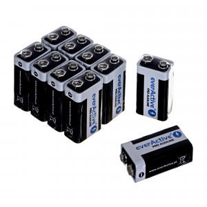 EVERACTIVE BATERIE ALKAL. PRO ALK. 6LR61PRO-10PAK