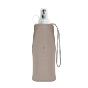 Bidon elastyczny Dafi Flexi 250ml (stalowy)