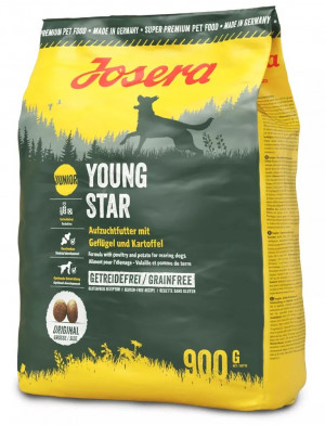 JOSERA Young Star - sucha karma dla psa - 900 g