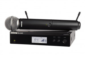 Shure BLX24RE/SM58-H8E - System bezprzewodowy z mikrofonem