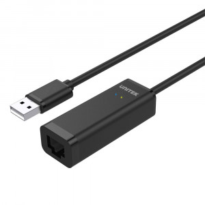 UNITEK ADAPTER USB ETHERNET 10/100MBPS, Y-1468