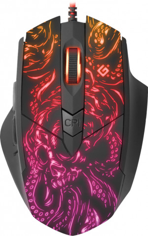 DEFENDER MYSZ PRZEWODOWA TITAN GM-650L 52650