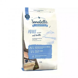 BOSCH Sanabelle Adult Pstrąg - sucha karma dla kota - 2kg