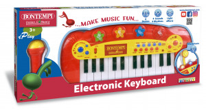 Bontempi Star Organy Elektroniczne 24 Klawisze Z Mikrofonem