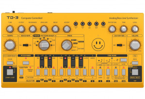 Behringer TD-3-AM - Syntezator analogowy linii basowych