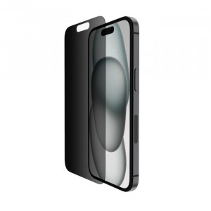 BELKIN TEMPEREDGLASS PRIVACY AM IPHONE 15/14 PRO