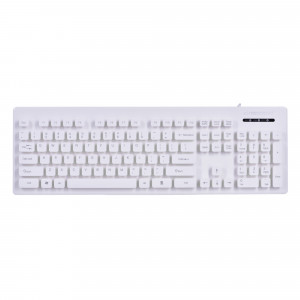 Klawiatura Esperanza SINGAPORE EK130W (przewodowa BIAŁY USB)
