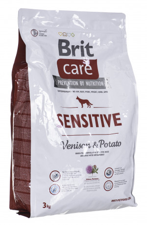 BRIT Care Sensitive Venison & Potato 3kg