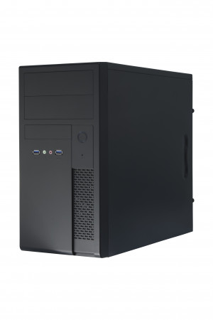 Chieftec Obudowa serii MESH - XT-01B-350GPB, 350W (GPB-350S)