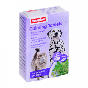 BEAPHAR Calming tablets - tabletki dla psa i kota - 20szt.