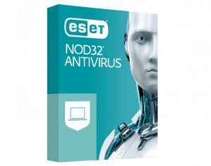 ESET NOD32 Antivirus BOX 1U 12M