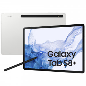 Samsung Galaxy Tab S8+ 12.4 5G 128GB Srebrny