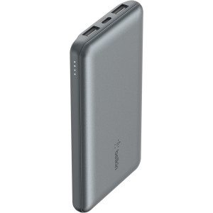 Powerbank Belkin BoostCharge Power Bank 10K 2xUSB-A + 1xUSB-C 10000mAh 15W Grey