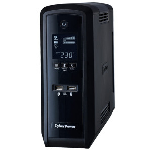 CyberPower UPS CP1300EPFCLCD (VI, Tower, 1300VA, 780W, 6xSCHUKO)