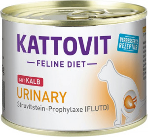 KATTOVIT Feline Diet Urinary Cielęcina - mokra karma dla kota - 185 g