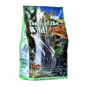 TASTE OF THE WILD Rocky Mountain Feline Formula - sucha karma dla kota - 2 kg