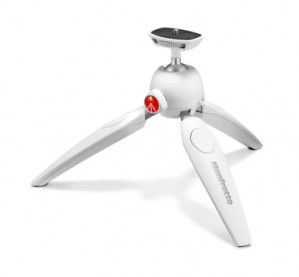 Manfrotto Statyw PIXI EVO biały