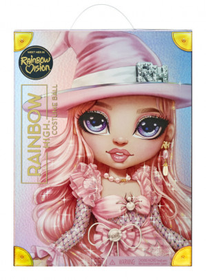 MGA Lalka Rainbow High Fall Theme BW Bella Parker Kostium balowy 424833
