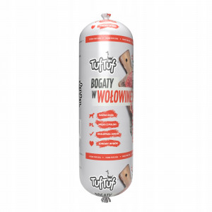 TUF TUF Baton bogaty w wołowinę - mokra karma dla psa - 900g