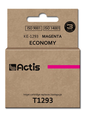 Actis KE-1293 Tusz do drukarki Epson, Zamiennik Epson T1293; Standard; 15 ml; purpurowy.