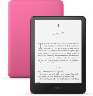 Czytnik Ebook Kindle Paperwhite (12 Generacja) 2024 7 glare-free 16GB Wi-Fi (z reklamami) Raspberry