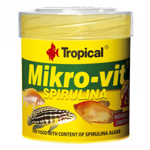 TROPICAL MIKROVIT SPIRULINA 50ML/32G