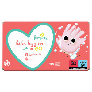 PAMPERS Chusteczki Kids Hygiene On-the-Go 12x40szt