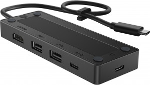 HP Travel Hub 3 USB-C 86S97AA