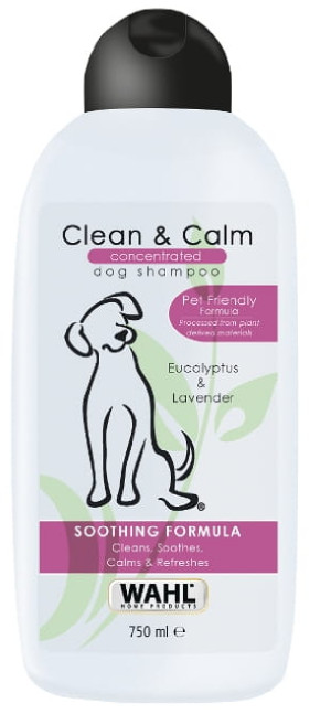 WAHL Clean & Calm - szampon dla psa - 750ml