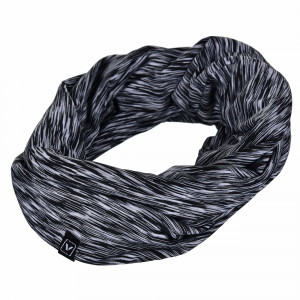 Bandana Viking Katia Scarf czarno/białe