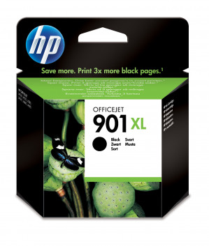 Tusz Hewlett-Packard CC654AE (oryginał HP901XL HP 901XL+ 14 ml+ czarny)