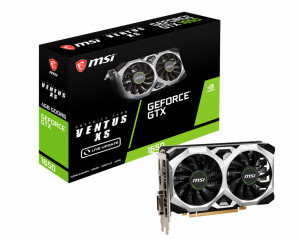 Karta graficzna MSI GeF GTX 1650 D6 VENTUS XS V1 4G